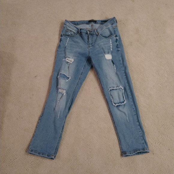 C'est Toi Cropped Jeans - Picture 3 of 4